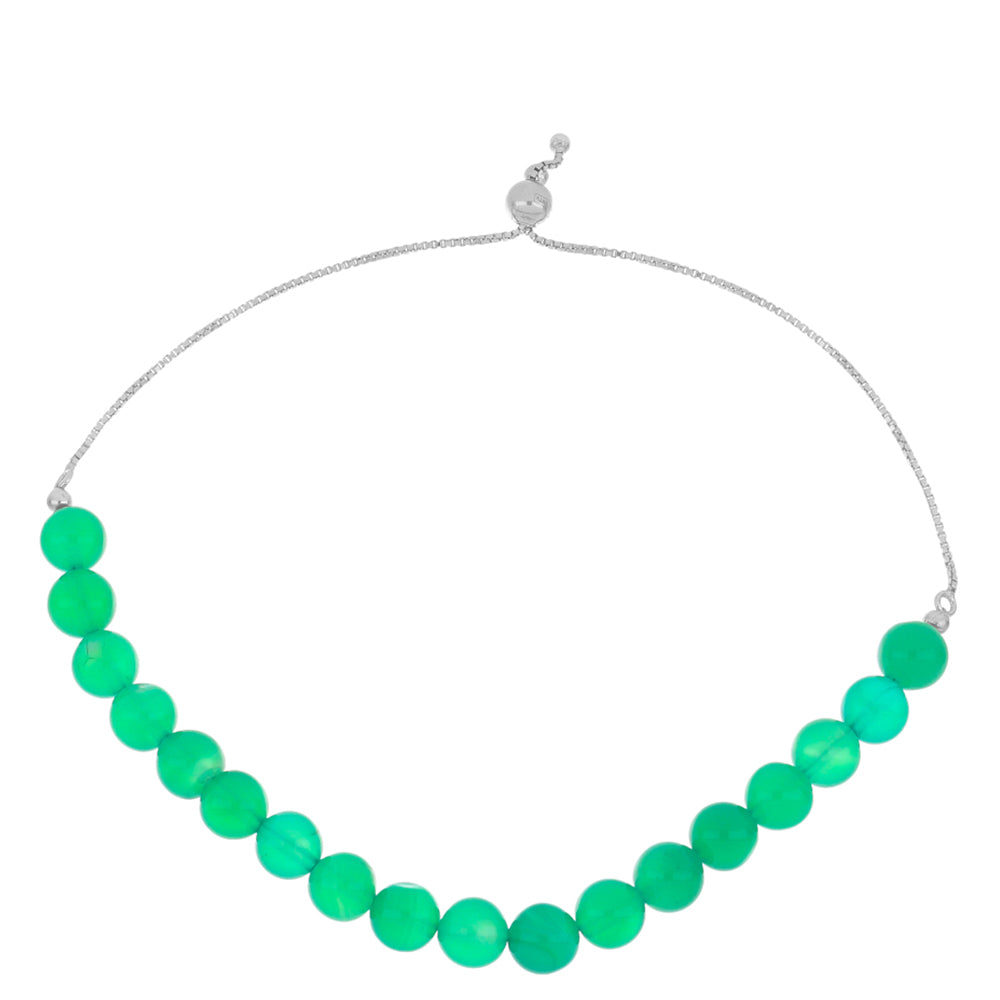 Stříbro 925/1000 - Sada se Zeleným Křemenem ze Spruce Pine - Karátové číslo: 273.66. přibližná hmotnost: 58.78 gramů