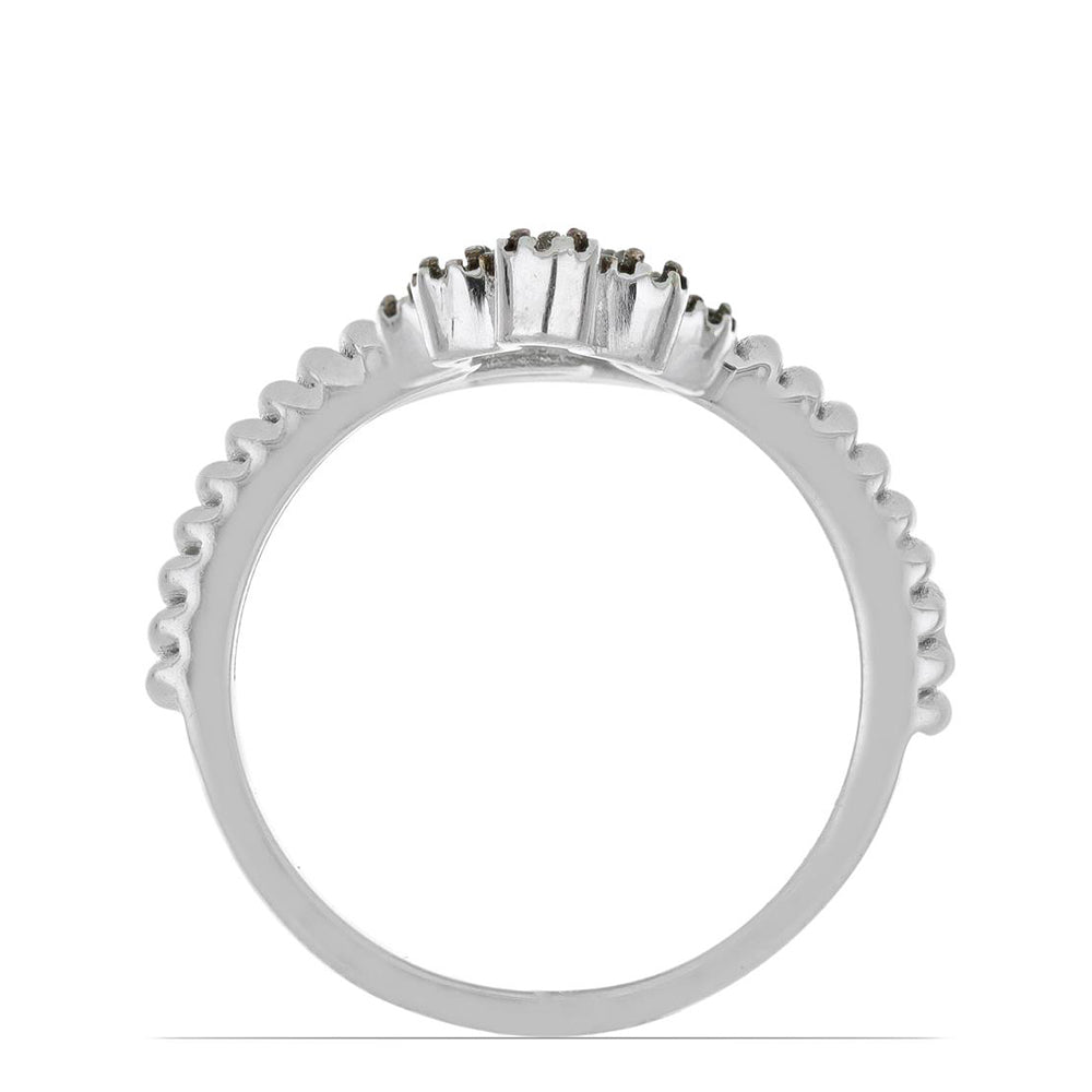 Stříbrný Prsten s Rakouským Markazitem