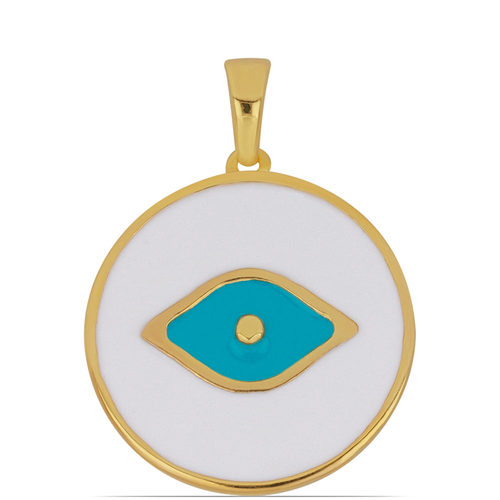 Pozlacené Stříbro 925/1000 - Přívěsek se Smaltem přibližná hmotnost: 4.7 gramů 1 