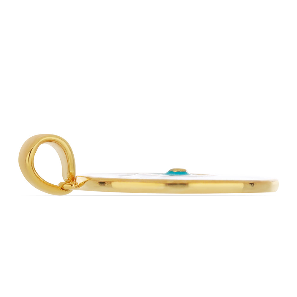 Pozlacené Stříbro 925/1000 - Přívěsek se Smaltem přibližná hmotnost: 4.7 gramů 2 