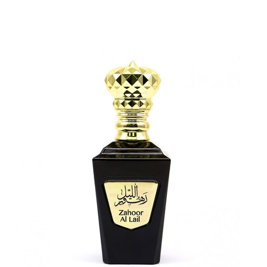 100 ml Eau de Parfume Zahoor Al Lail Sladká Vanilková Ovocná Vůně pro Muže a Ženy