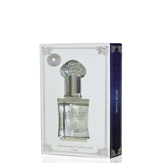 12 ml Parfémový Olej White Musk Orientální Sladká Květinová Vůně pro Muže a Ženy