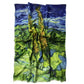 Bavlněná Šála-šátek, 70 cm x 180 cm, Van Gogh - Dva topoly