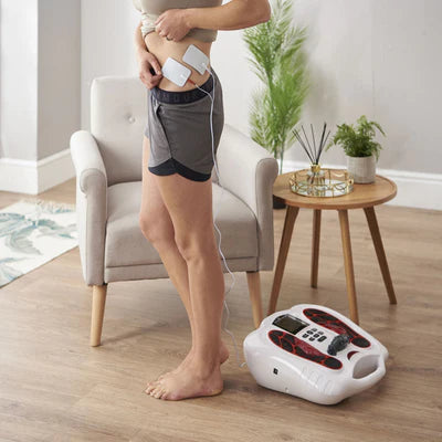 Circulation Maxx Elektrický Svalový Stimulátor pro Revitalizaci Nohou a Zlepšení Krevního Oběhu