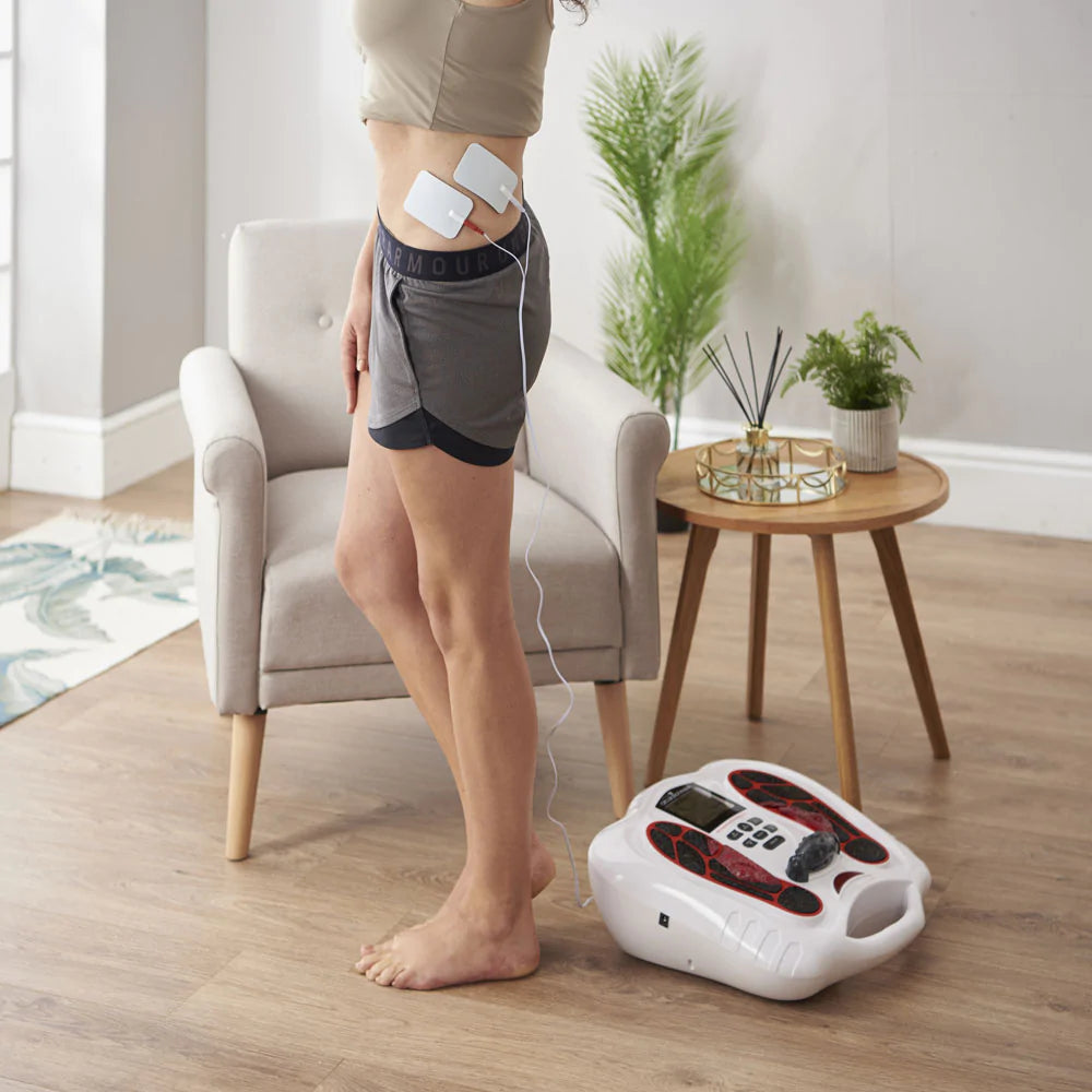 Circulation Maxx Elektrický Svalový Stimulátor pro Revitalizaci Nohou a Zlepšení Krevního Oběhu