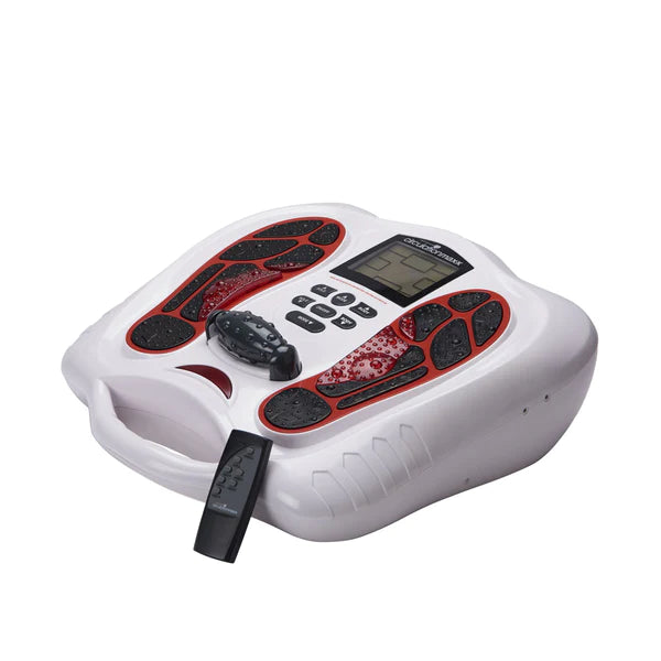 Circulation Maxx Elektrický Svalový Stimulátor pro Revitalizaci Nohou a Zlepšení Krevního Oběhu