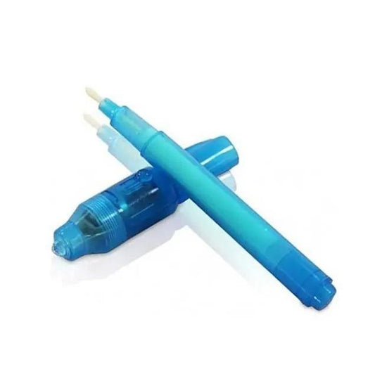 Modré Kouzelné Pero a UV Lampa 2v1