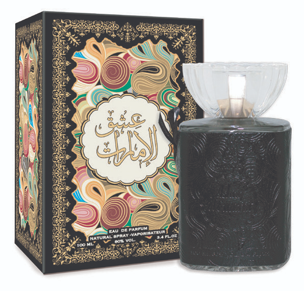 100 ml Eau de Perfume Ashaq Al Emarat Orientální Květinová vůně pro Muže