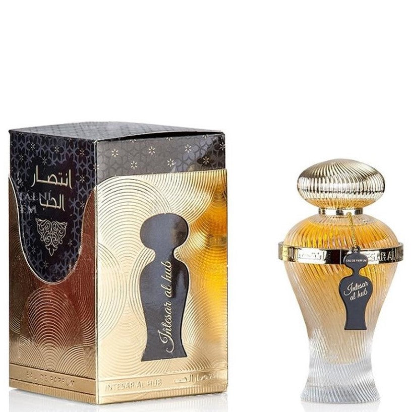 100 ml Eau de Parfume Intesar Al Hub Citrusová Sladká Květinová Vůně pro Ženy 1 