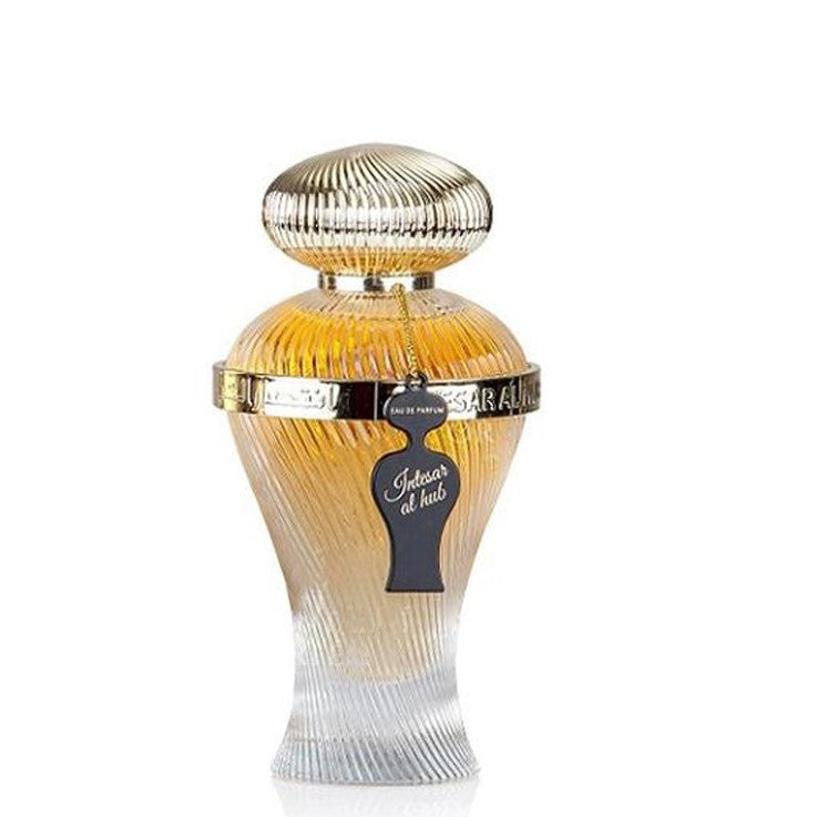 100 ml Eau de Parfume Intesar Al Hub Citrusová Sladká Květinová Vůně pro Ženy 3 