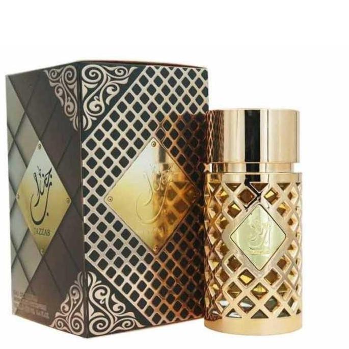 100 ml Eau de Parfume Jazzab Gold Orientální Citrusová Květinová Vůně pro Muže