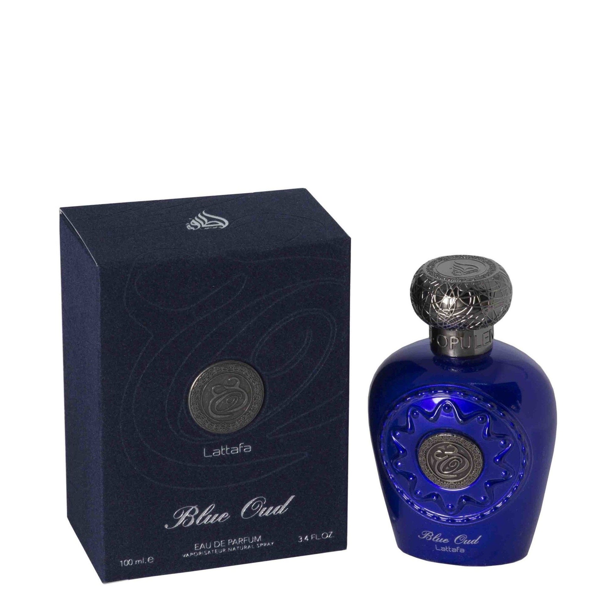 100 ml Eau de Parfume Blue Oud Sladká, Kořeněná, Orientální vůně pro Muže 1 