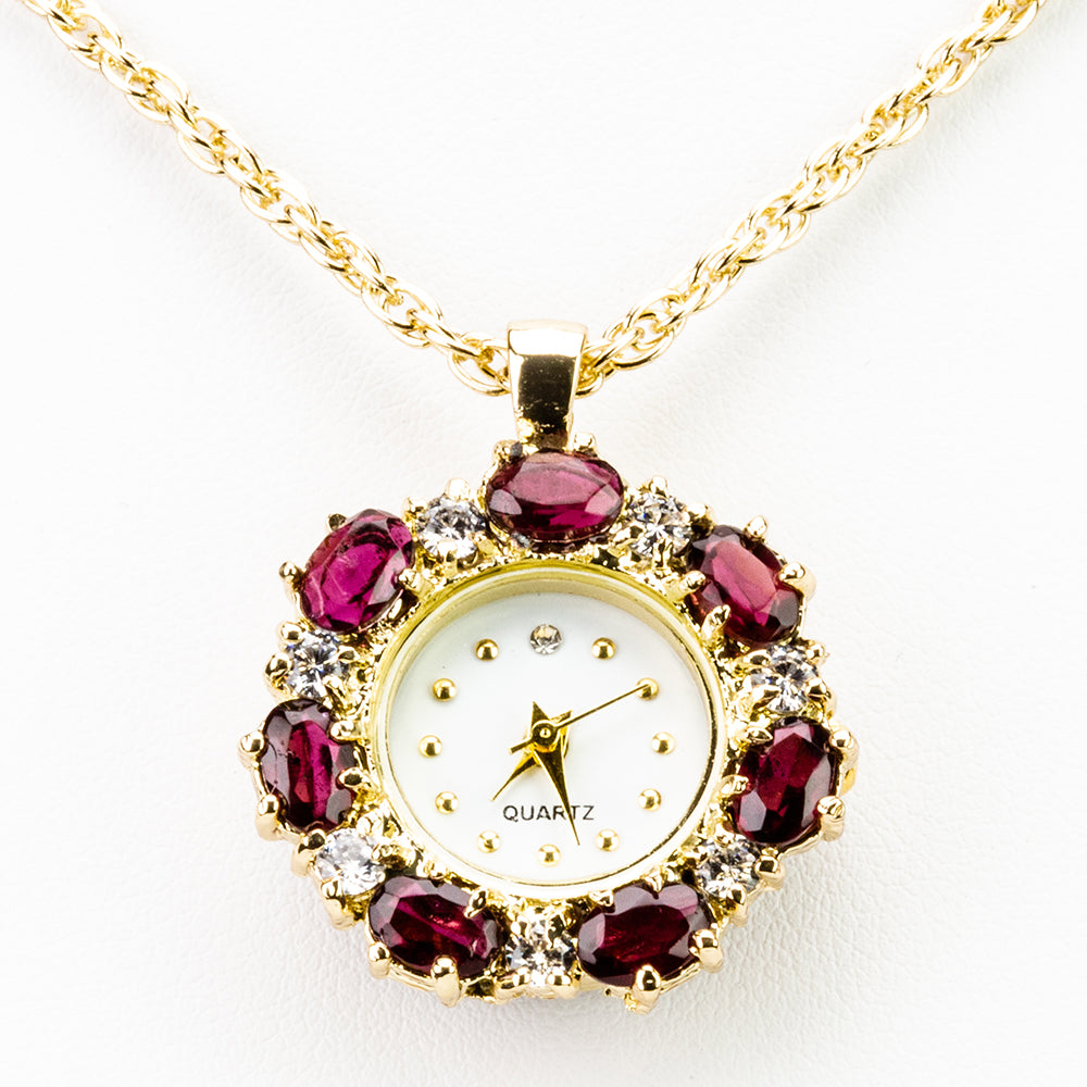 Pozlacená slitina - s Bílým Emporia® Křišťálem