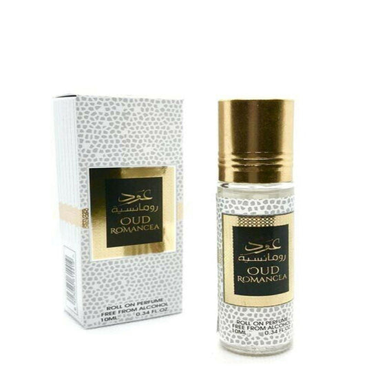 10 ml Parfume Oil Oud Romancea Orientální Kořeněná Vůně pro Muže a Ženy