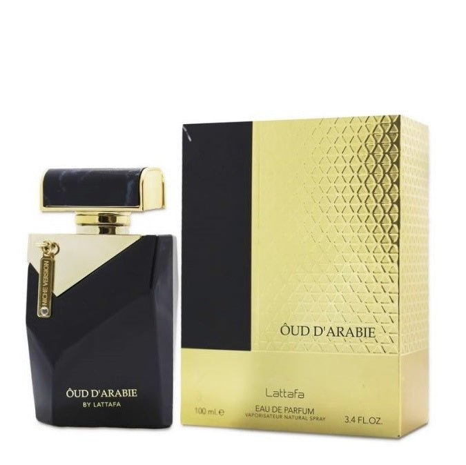 100 ml Eau de Parfum Oud D'Arabie, pikantní vanilková vůně, unisex 1 