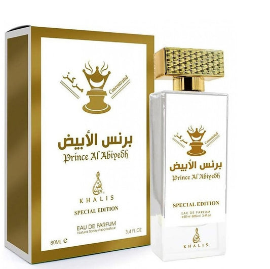 100 ml orientální kořeněná vůně Prince Al Abiyedh pro muže a ženy