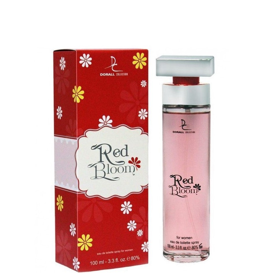 100 ml EDT Red Bloom Ovocná Květinová Vůně Pro Ženy 1 