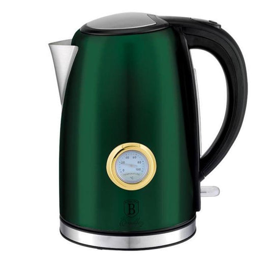 Berlinger Haus 1,7 l Elektrická, Rychlovarná Konvice s indikátorem teploty, Smaragd